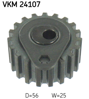 kreipiantysis skriemulys, paskirstymo diržas - VKM 24107 SKF